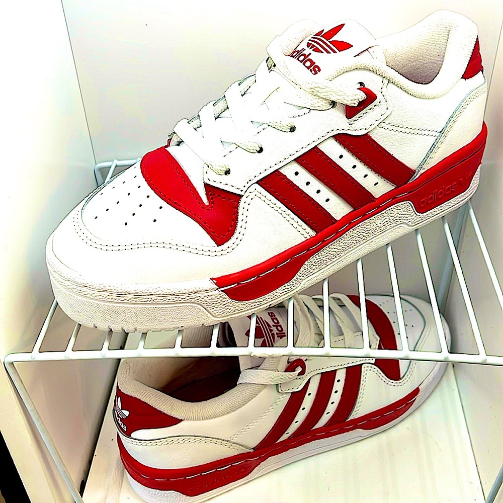 adidas Rivalry Low Active Maroon - EE4967